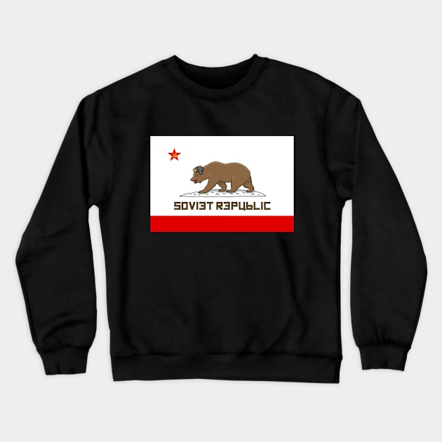 Soviet Republic Crewneck Sweatshirt by Sentinel_Jack